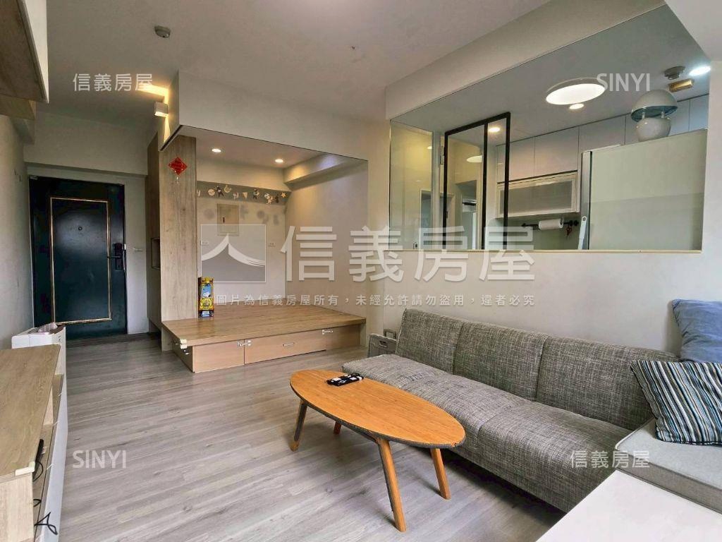 威京美兩房房屋室內格局與周邊環境