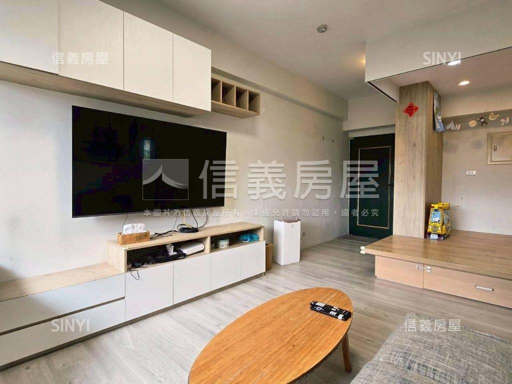 威京美兩房房屋室內格局與周邊環境