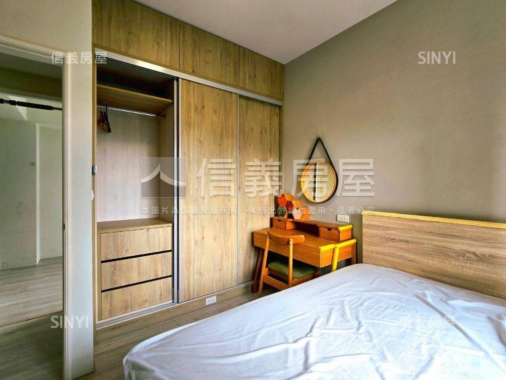 威京美兩房房屋室內格局與周邊環境