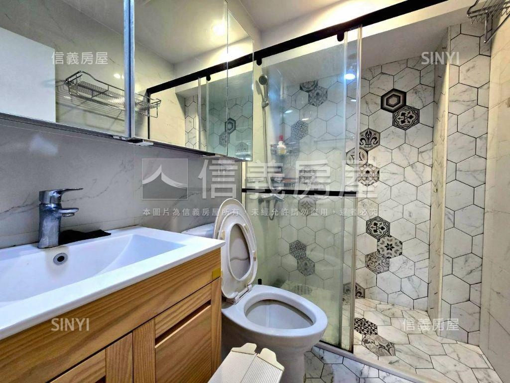 威京美兩房房屋室內格局與周邊環境