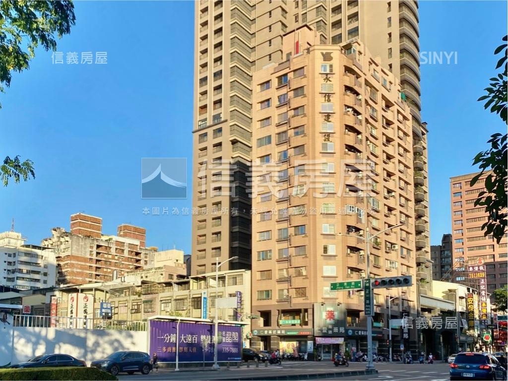 永信出品．捷運高樓景兩房房屋室內格局與周邊環境