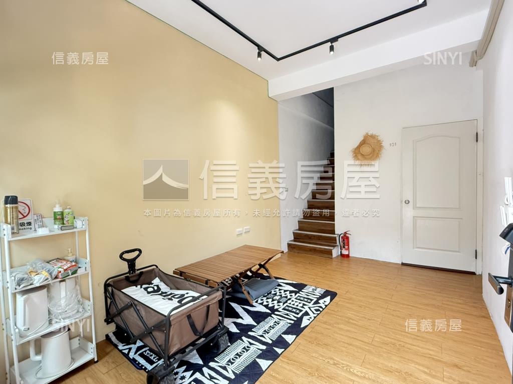 海安路整新美透天房屋室內格局與周邊環境