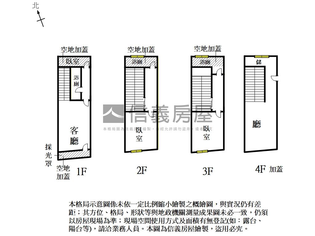海安路整新美透天房屋室內格局與周邊環境