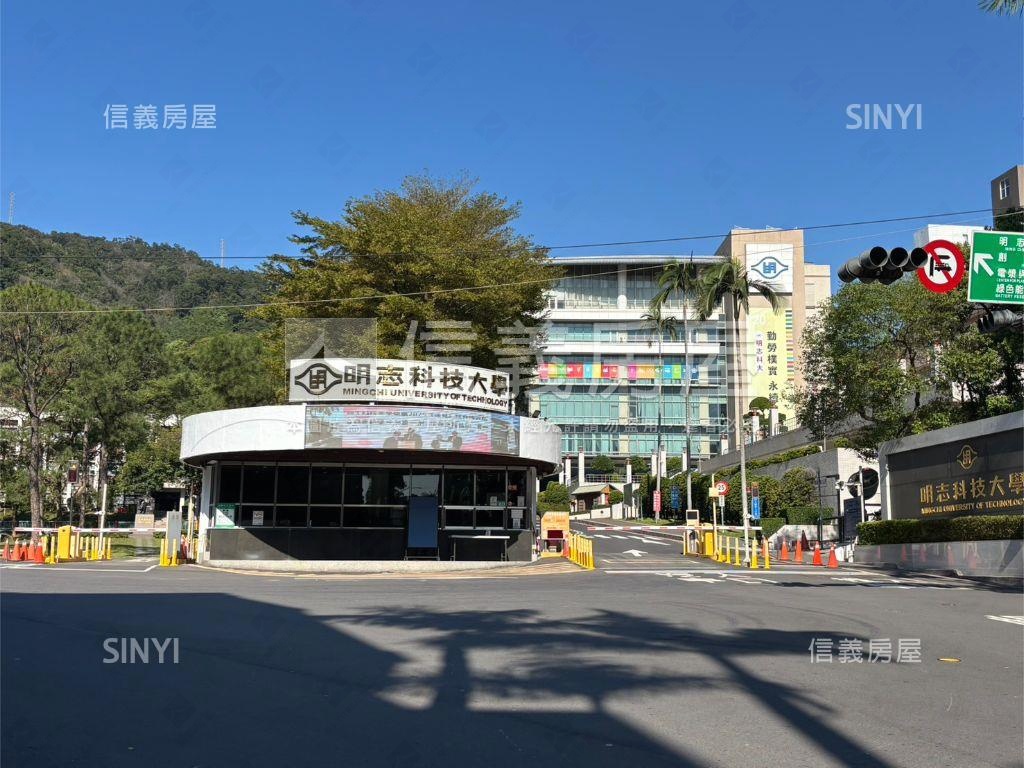 明志科大投資金雞母房屋室內格局與周邊環境