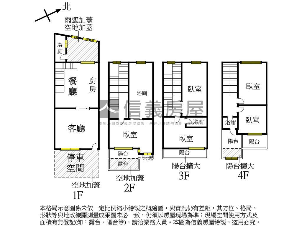 仁武優質面寬車墅房屋室內格局與周邊環境