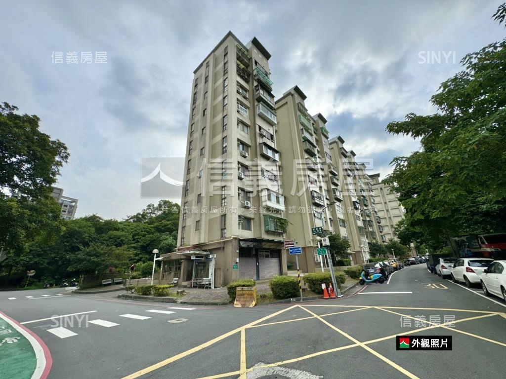 推薦＿綠意採光電梯三房房屋室內格局與周邊環境