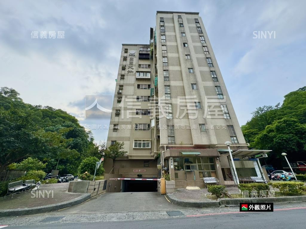 推薦＿綠意採光電梯三房房屋室內格局與周邊環境