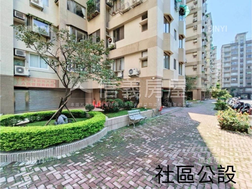 推薦＿綠意採光電梯三房房屋室內格局與周邊環境