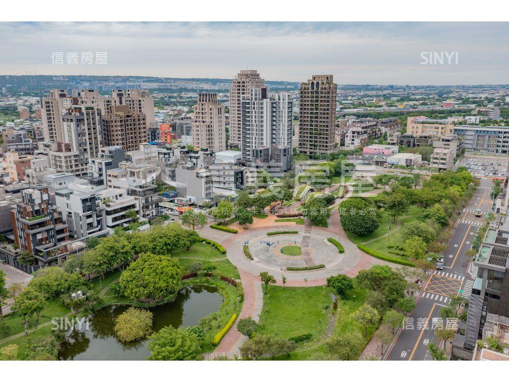 面文修公園住二大角地房屋室內格局與周邊環境