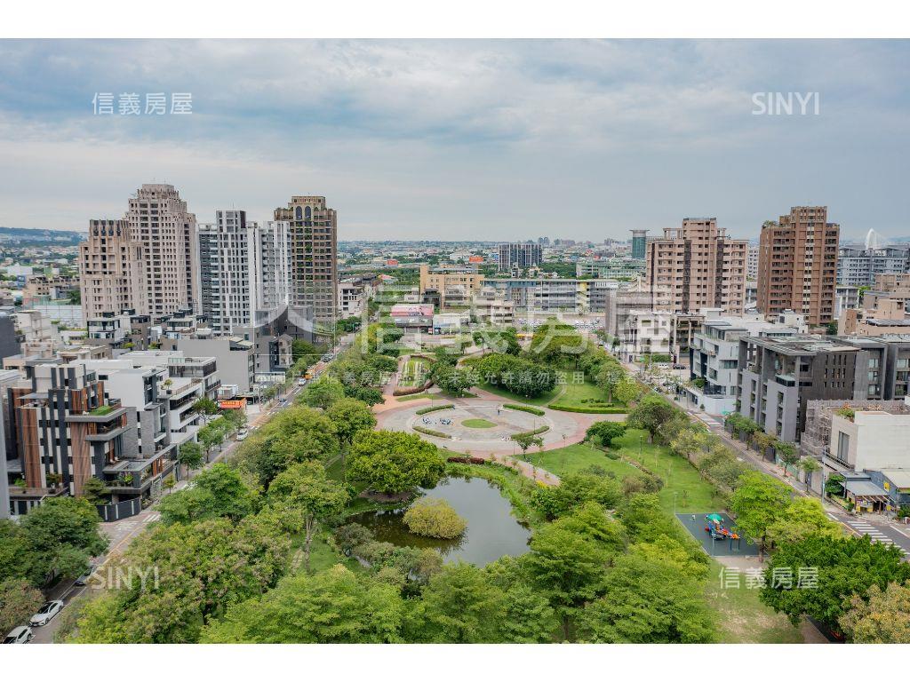面文修公園住二大角地房屋室內格局與周邊環境