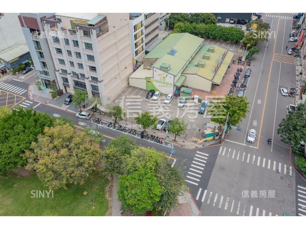 面文修公園住二大角地房屋室內格局與周邊環境
