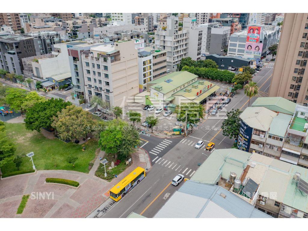 面文修公園住二大角地房屋室內格局與周邊環境