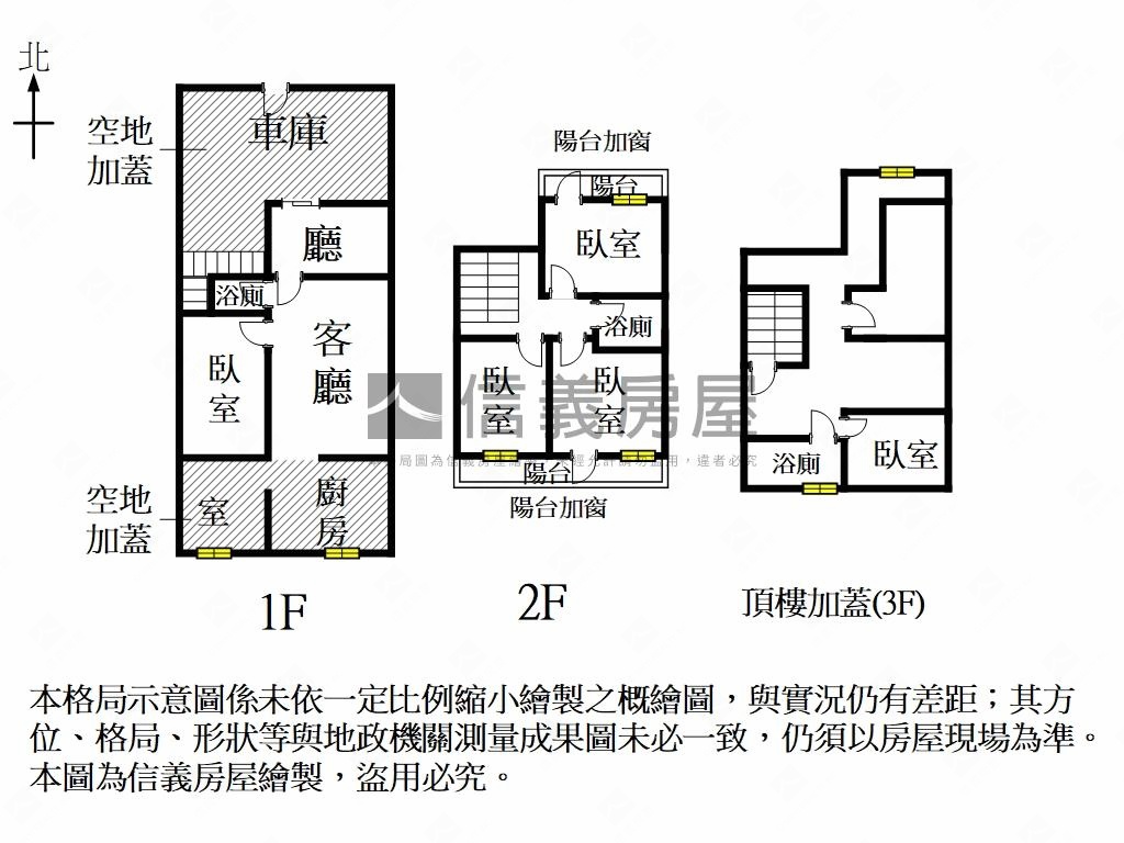 近九份子大面寬透天房屋室內格局與周邊環境
