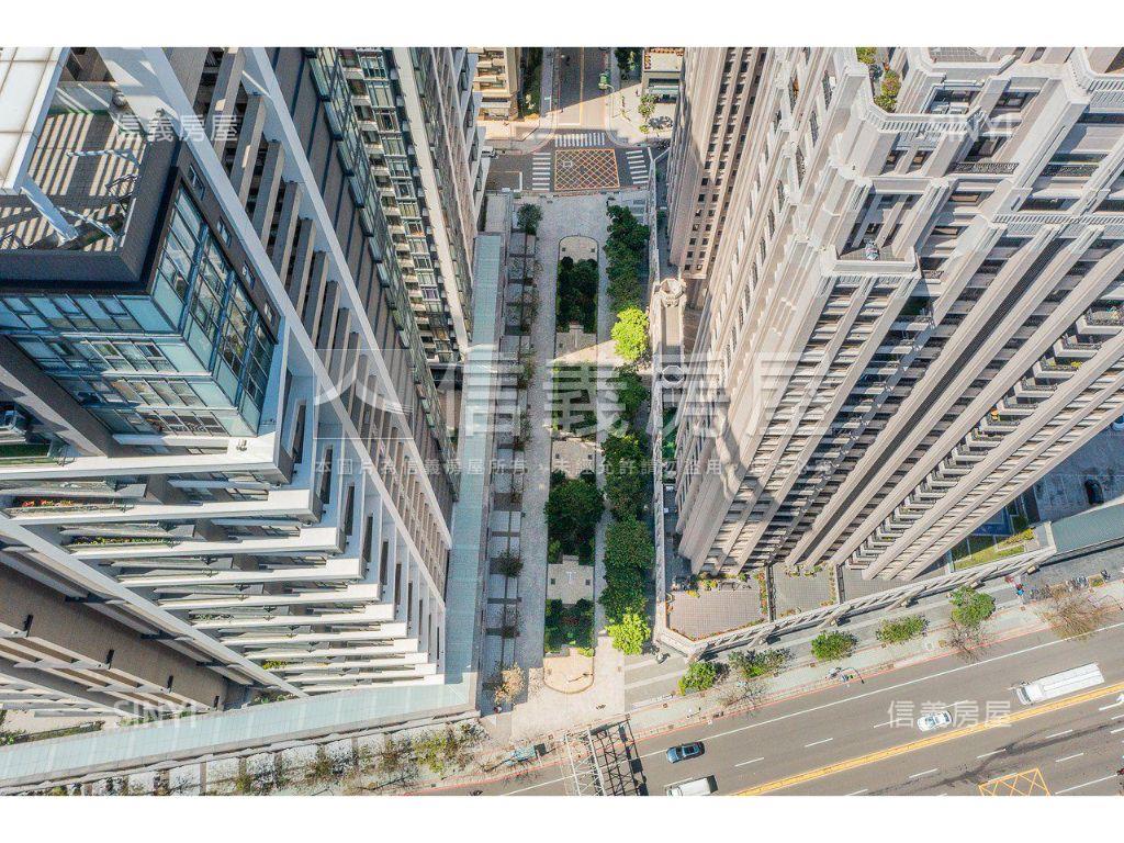 東方明珠稀有大三房雙車位房屋室內格局與周邊環境