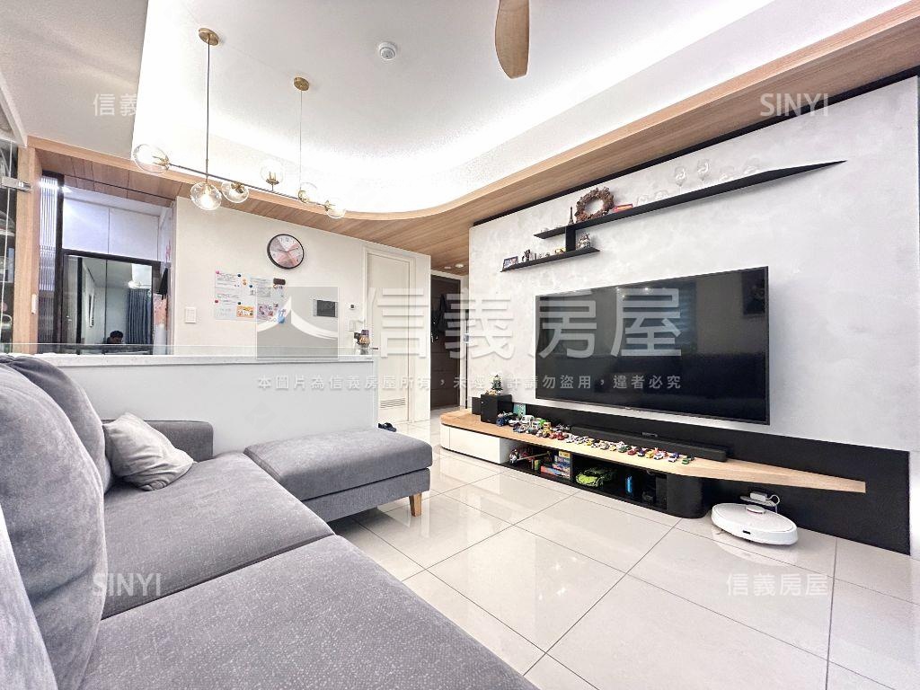 微笑城市智慧精裝潢房屋室內格局與周邊環境
