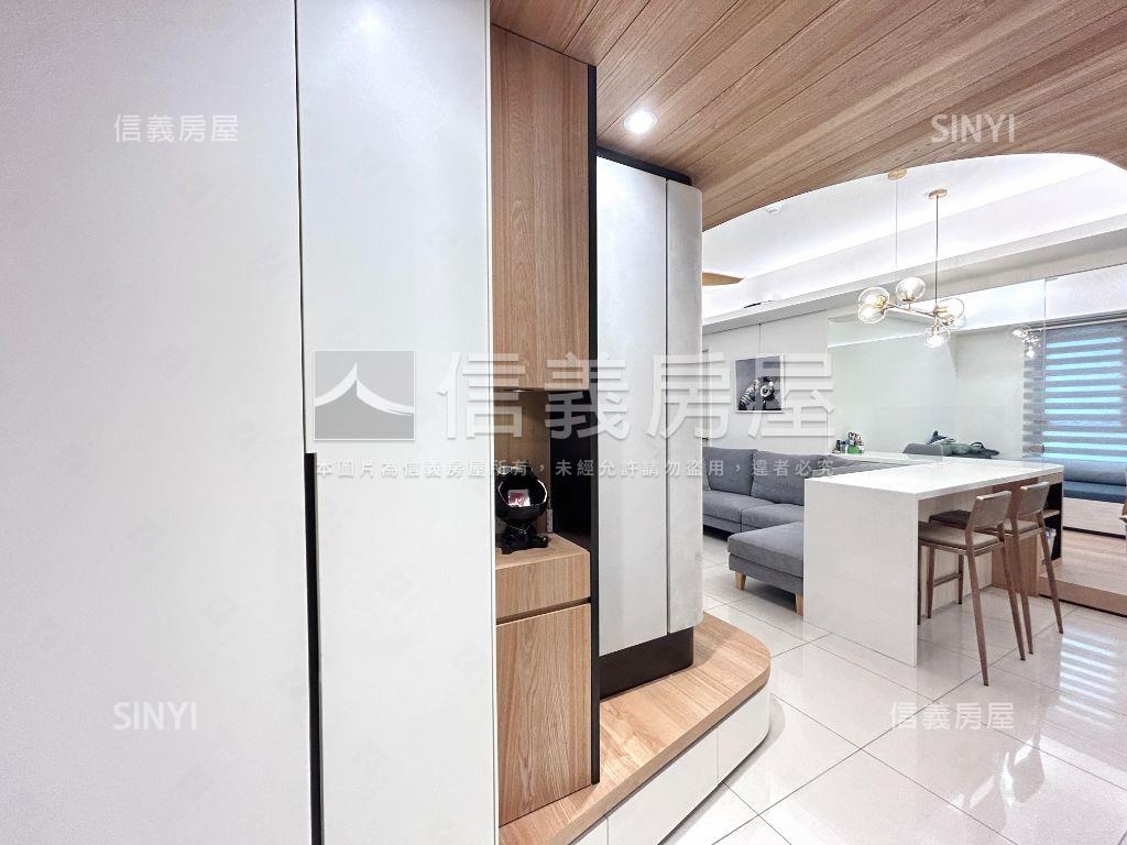 微笑城市智慧精裝潢房屋室內格局與周邊環境