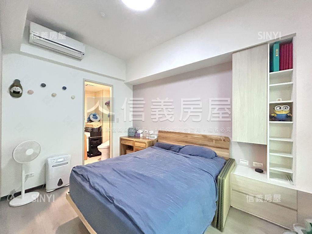 微笑城市智慧精裝潢房屋室內格局與周邊環境