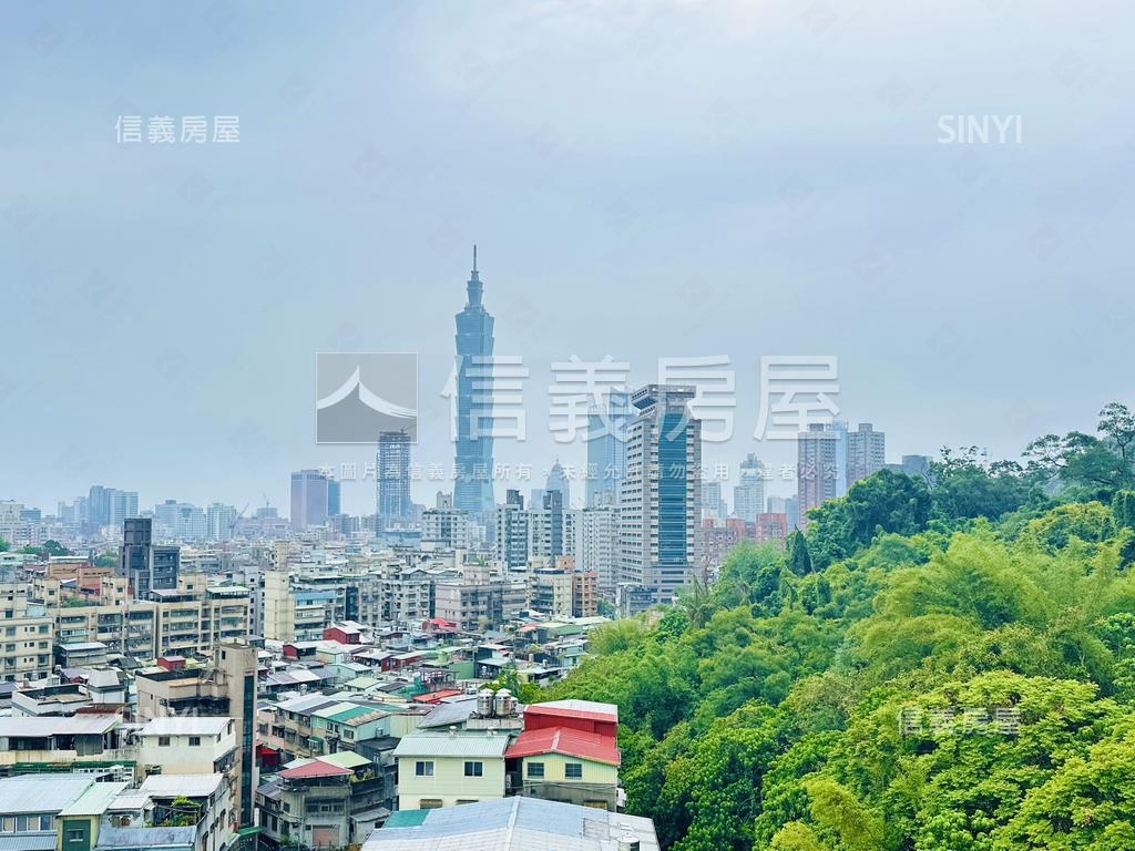 城市景觀宅信義區×象山房屋室內格局與周邊環境
