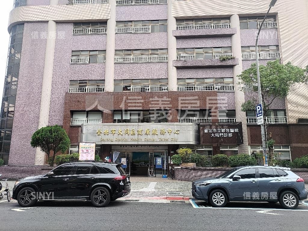 民權捷運邊間黃金公寓三樓房屋室內格局與周邊環境