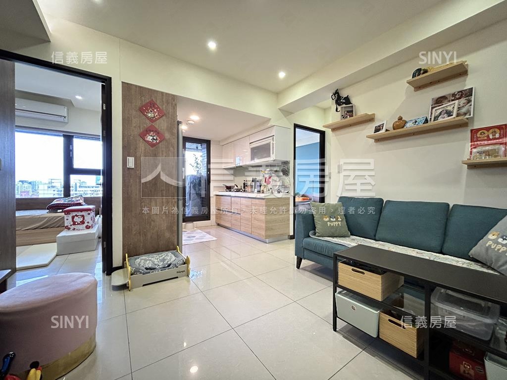 新潤青峰稀有景觀戶房屋室內格局與周邊環境