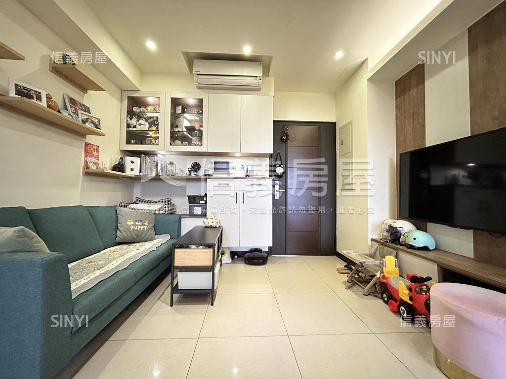 新潤青峰稀有景觀戶房屋室內格局與周邊環境