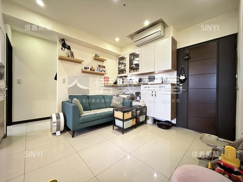 新潤青峰稀有景觀戶房屋室內格局與周邊環境