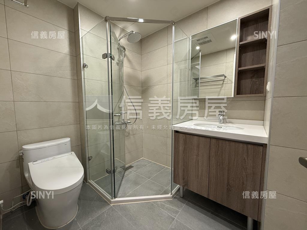 宜誠賦２房２衛房屋室內格局與周邊環境