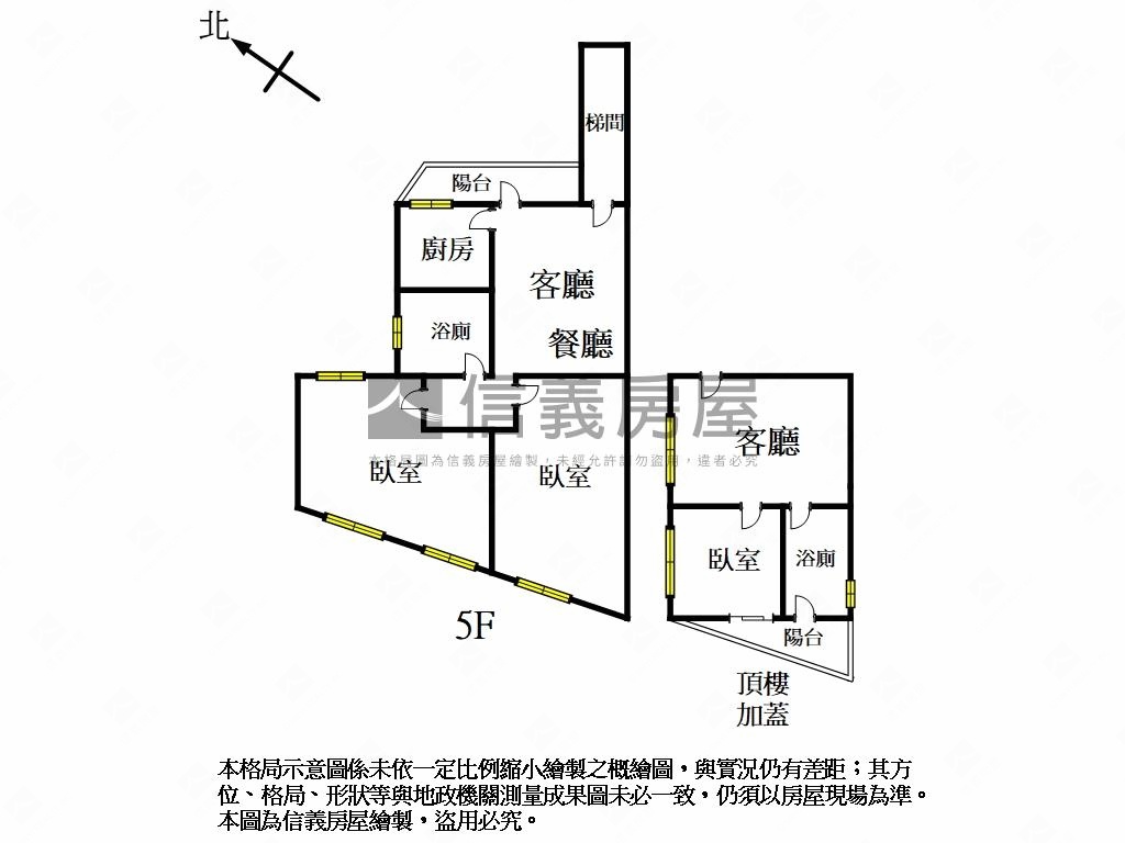 面校園美景房房屋室內格局與周邊環境