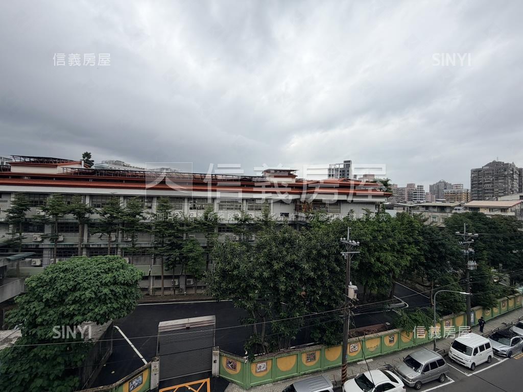 面校園美景房房屋室內格局與周邊環境