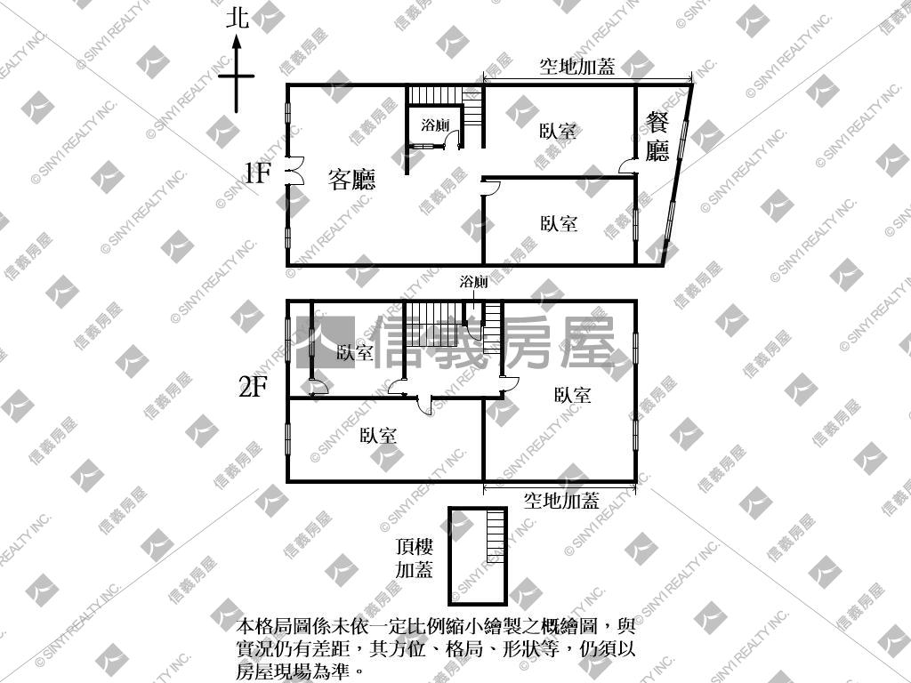 陽明三福街田字透天房屋室內格局與周邊環境