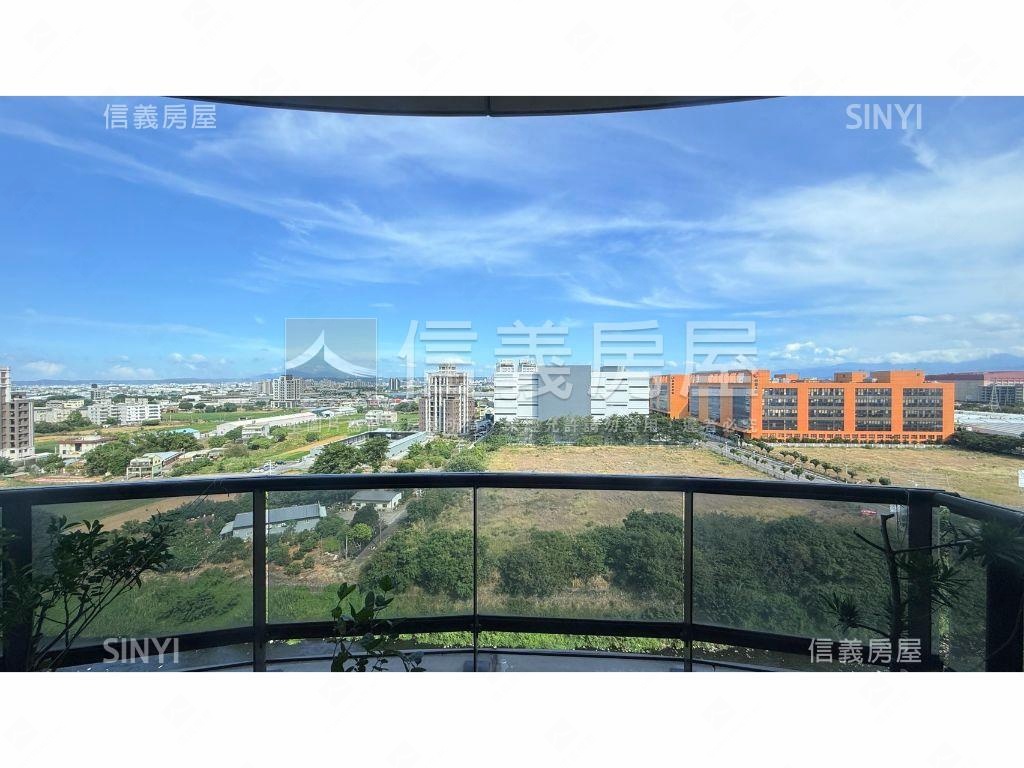 青埔宜誠國璞３房景觀宅房屋室內格局與周邊環境