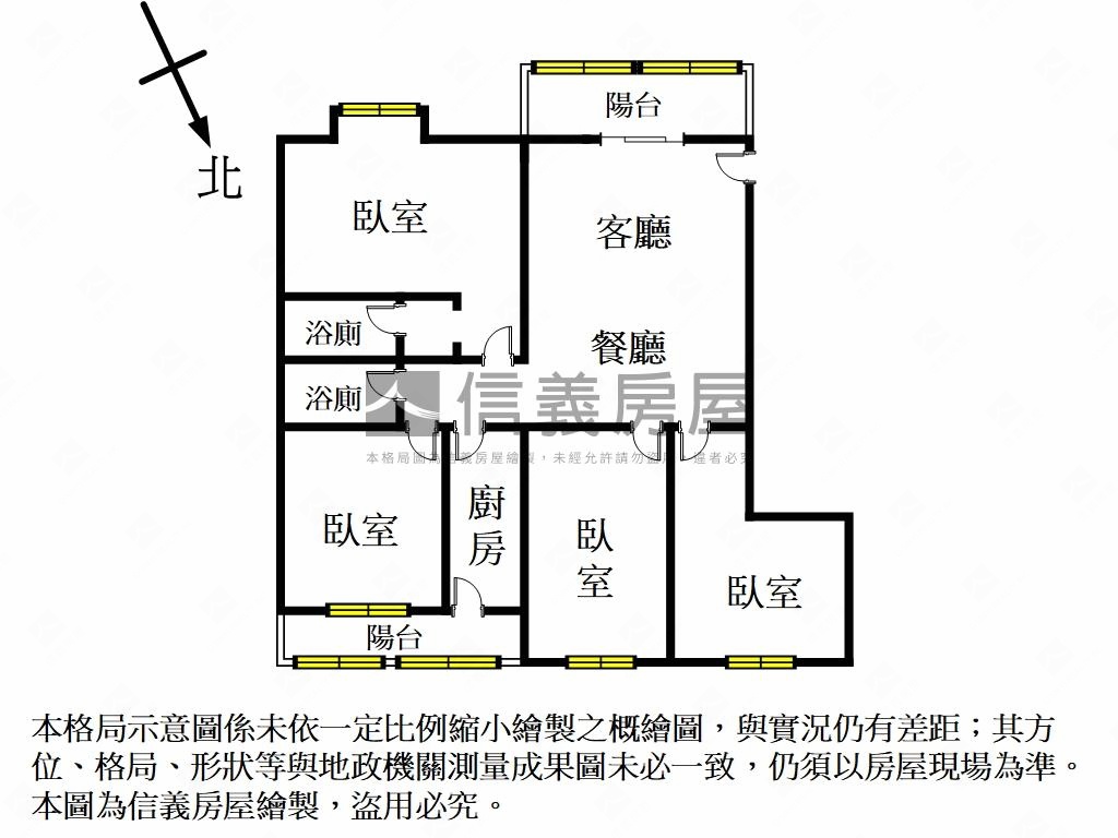 運動家體育場溫馨四房車位房屋室內格局與周邊環境