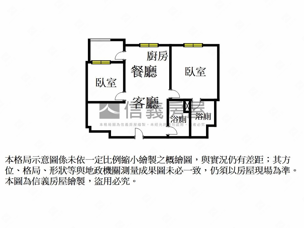 東區艾美新時代兩房平車房屋室內格局與周邊環境