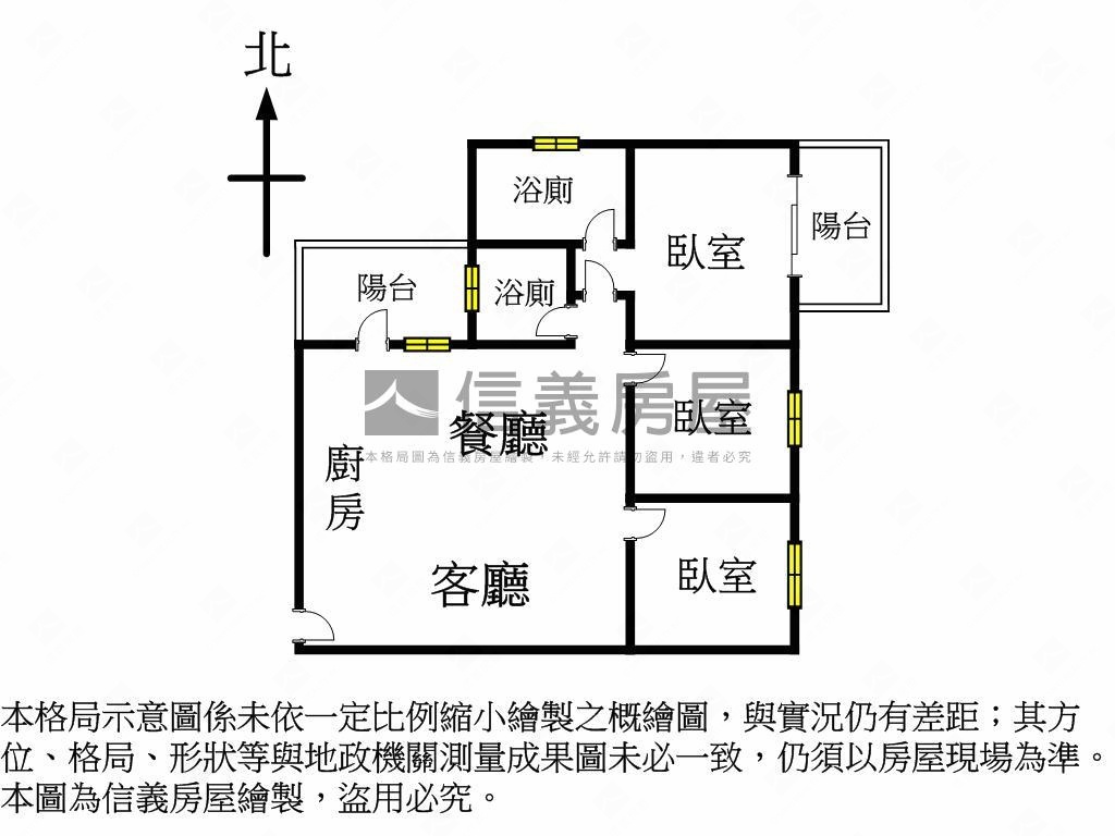 專任！彰北全新三房平車讚房屋室內格局與周邊環境