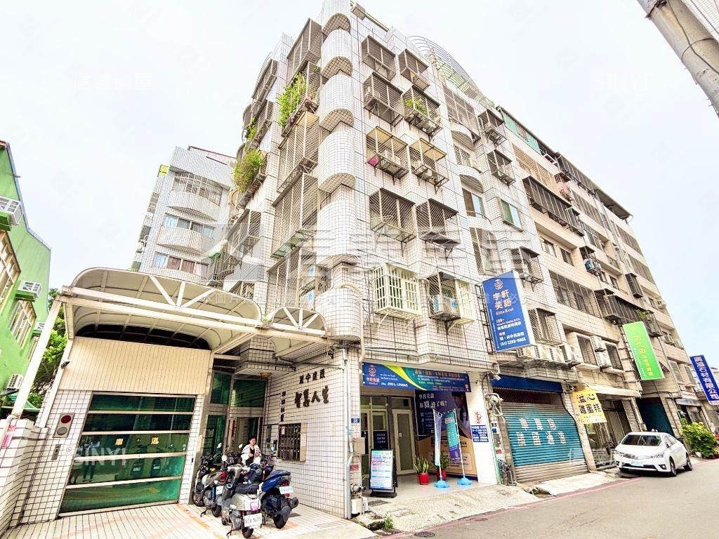 全聯公園低總價華廈附車位房屋室內格局與周邊環境