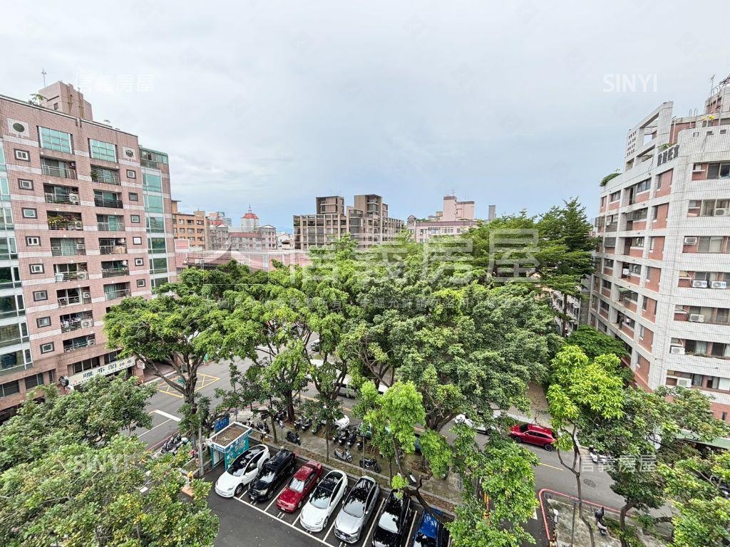 全聯公園低總價華廈附車位房屋室內格局與周邊環境