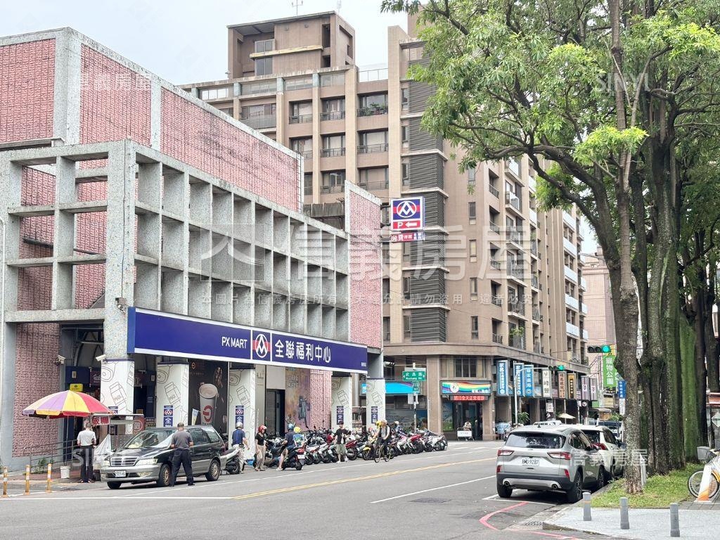全聯公園低總價華廈附車位房屋室內格局與周邊環境