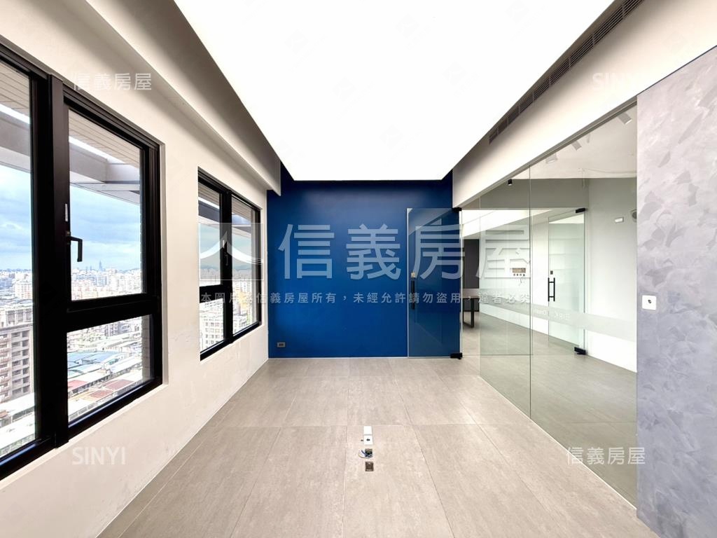 皇翔ｐａｒｋ珍藏商辦房屋室內格局與周邊環境