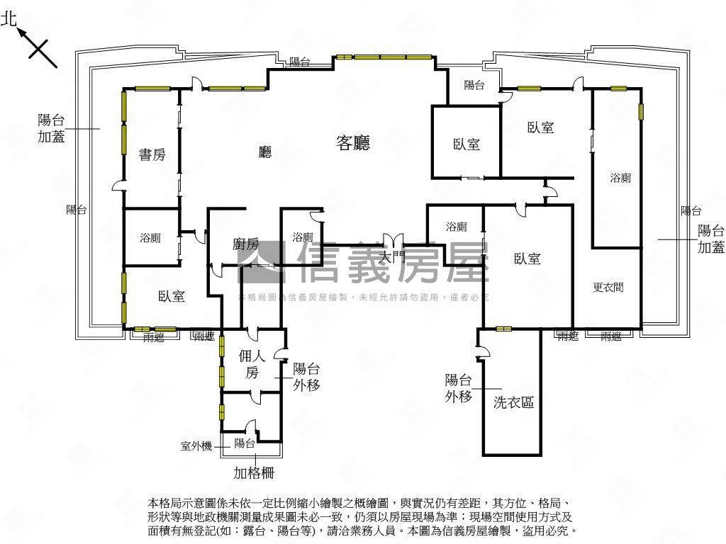 寶輝花廣面歌劇院帝王戶房屋室內格局與周邊環境