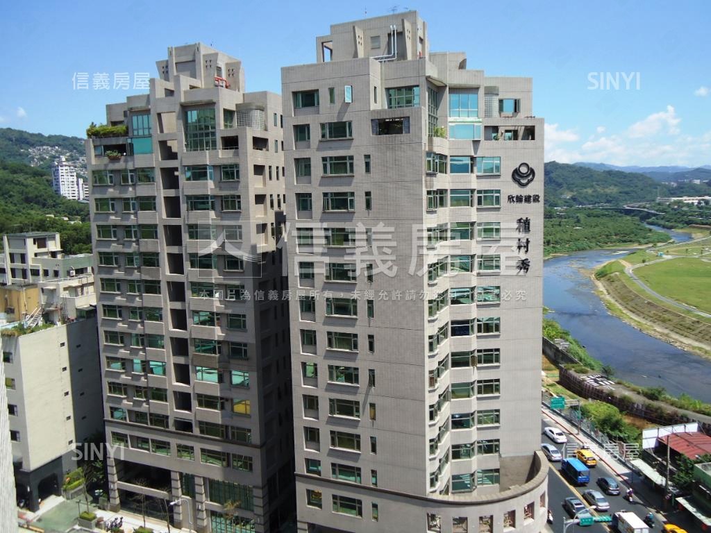 稙村秀高樓河景四房房屋室內格局與周邊環境