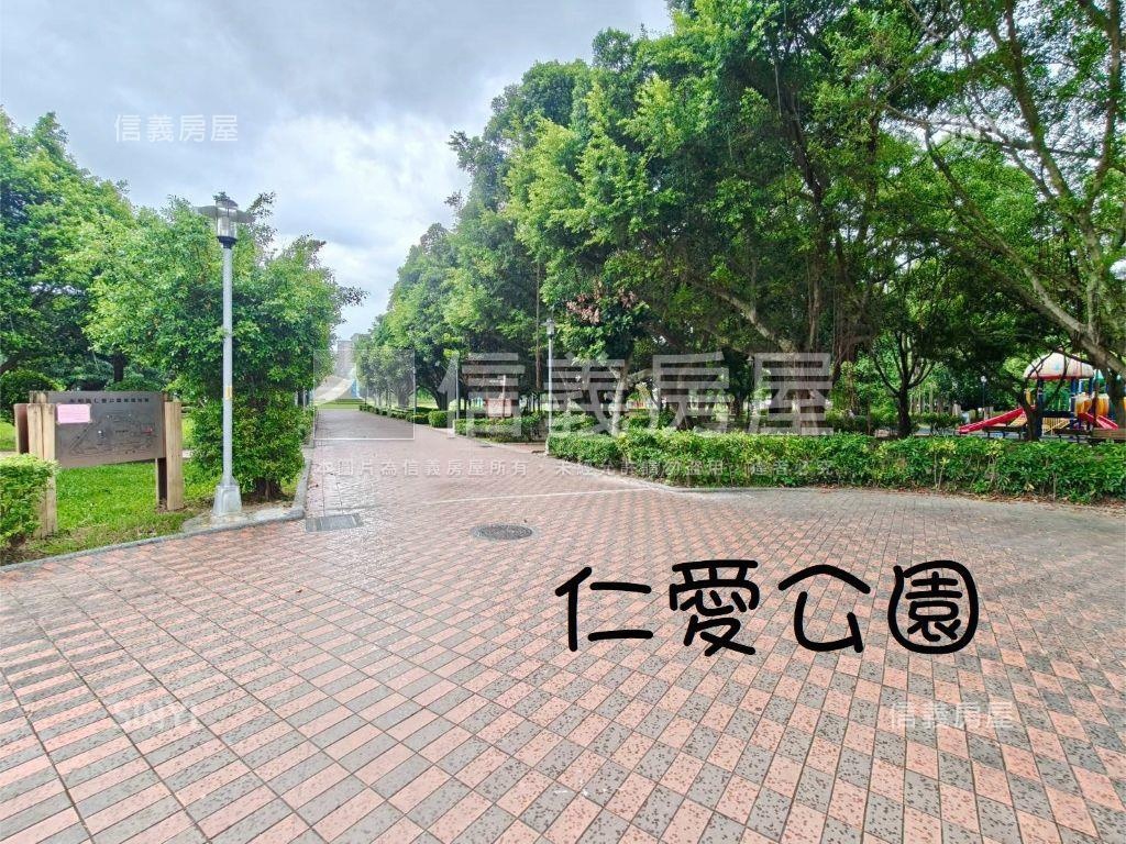【ＶＲ】仁愛柏麗三房車位房屋室內格局與周邊環境