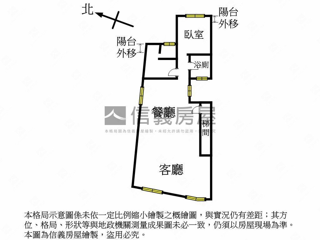 板橋車站民權小資美宅房屋室內格局與周邊環境