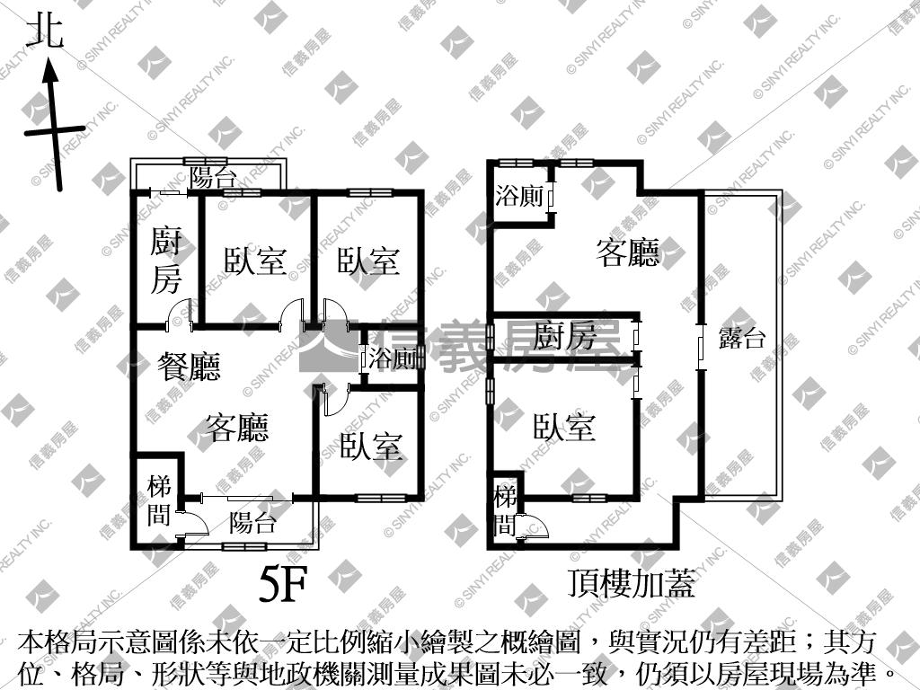 南港綠意公園大空間房屋室內格局與周邊環境