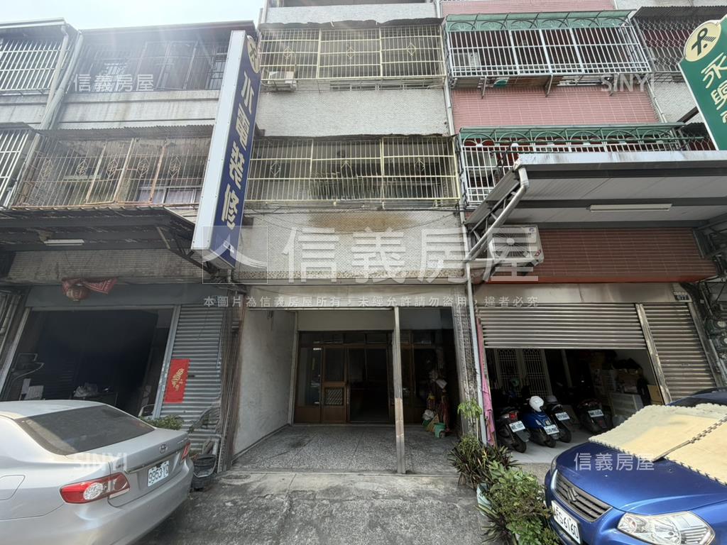 吃市方便停車大地坪店面房屋室內格局與周邊環境