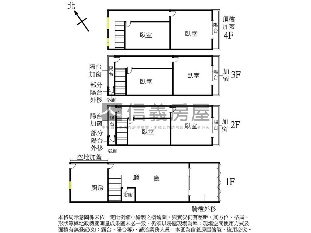 吃市方便停車大地坪店面房屋室內格局與周邊環境