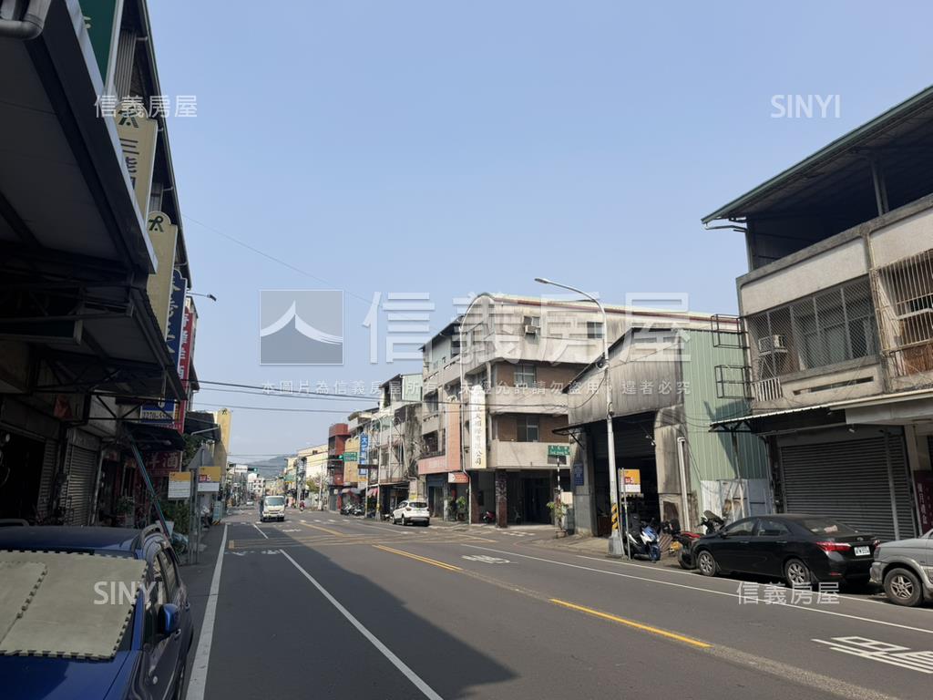 吃市方便停車大地坪店面房屋室內格局與周邊環境