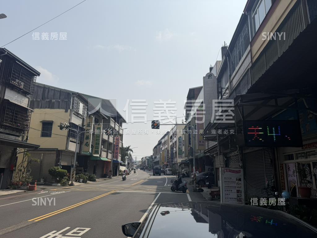 吃市方便停車大地坪店面房屋室內格局與周邊環境