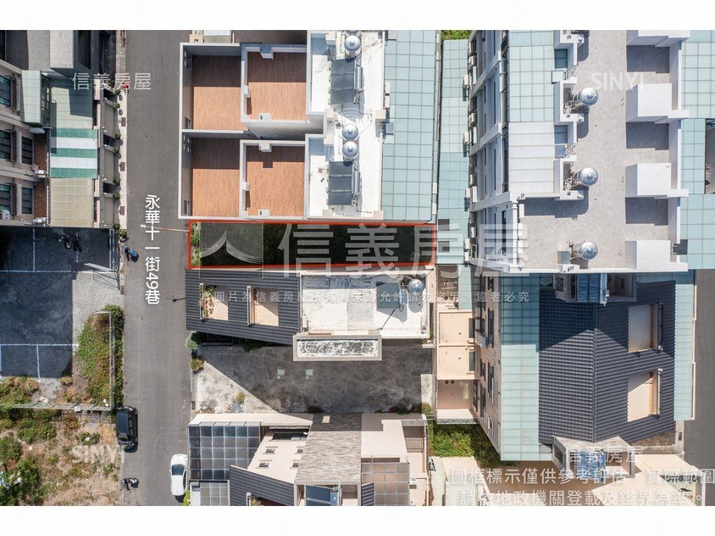 億載國小小資朝南土地房屋室內格局與周邊環境