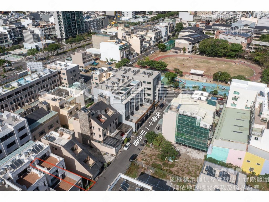 億載國小小資朝南土地房屋室內格局與周邊環境