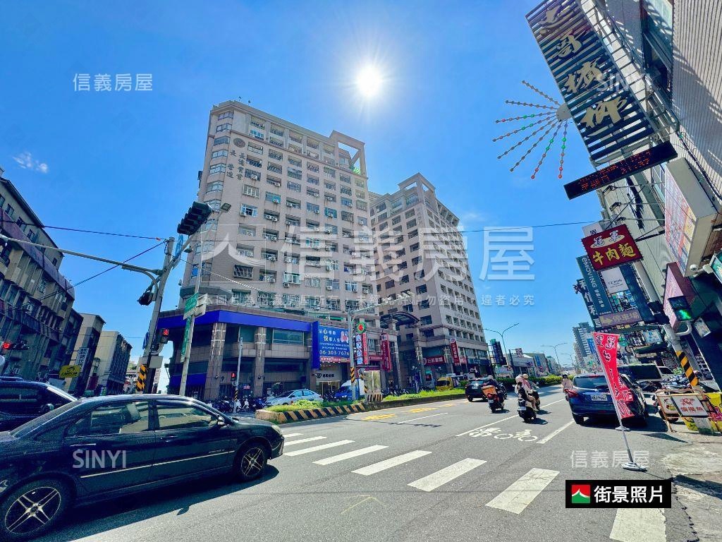 中華路正路面吃市店面房屋室內格局與周邊環境